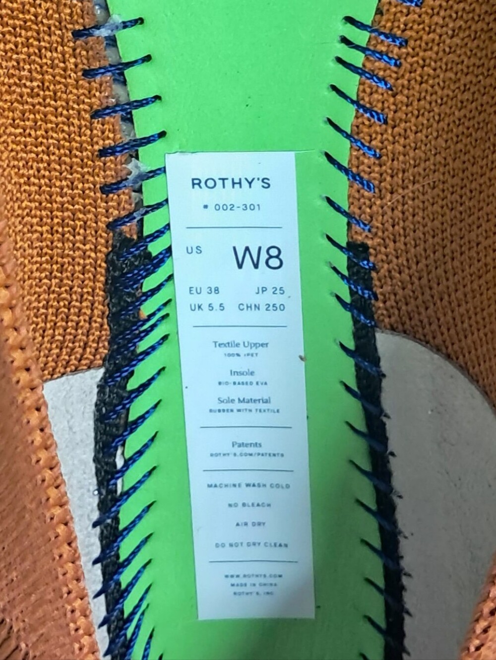 Rothy's The Point Slip Ons Size 8 - Picture 2 of 8